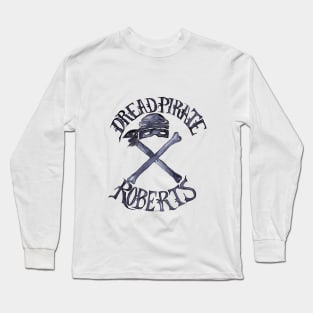 Dread Pirate Watercolor Long Sleeve T-Shirt